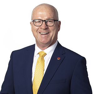 Sunshine Coast Mayor Mark Jamieson